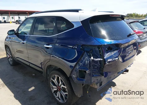 2022 Kia Seltos Sx Turbo из США, поврежденный, VIN KNDETCA26N7256219